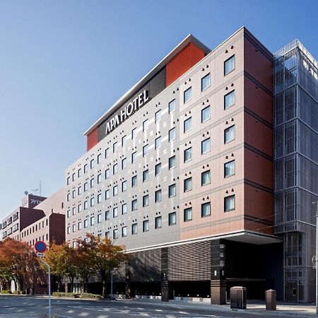 APA Hotel Okayamaekimae Bagian luar foto