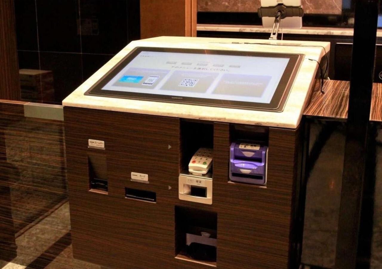 APA Hotel Okayamaekimae Bagian luar foto