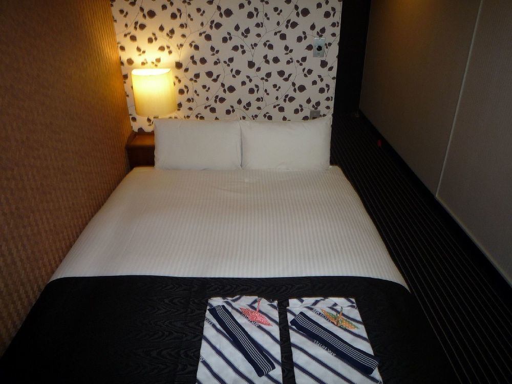 APA Hotel Okayamaekimae Bagian luar foto