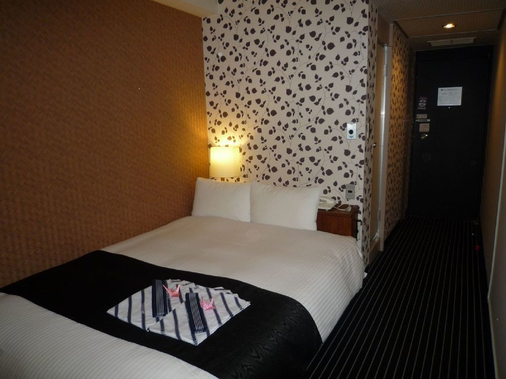 APA Hotel Okayamaekimae Bagian luar foto