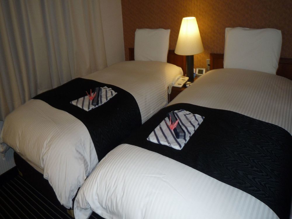 APA Hotel Okayamaekimae Bagian luar foto