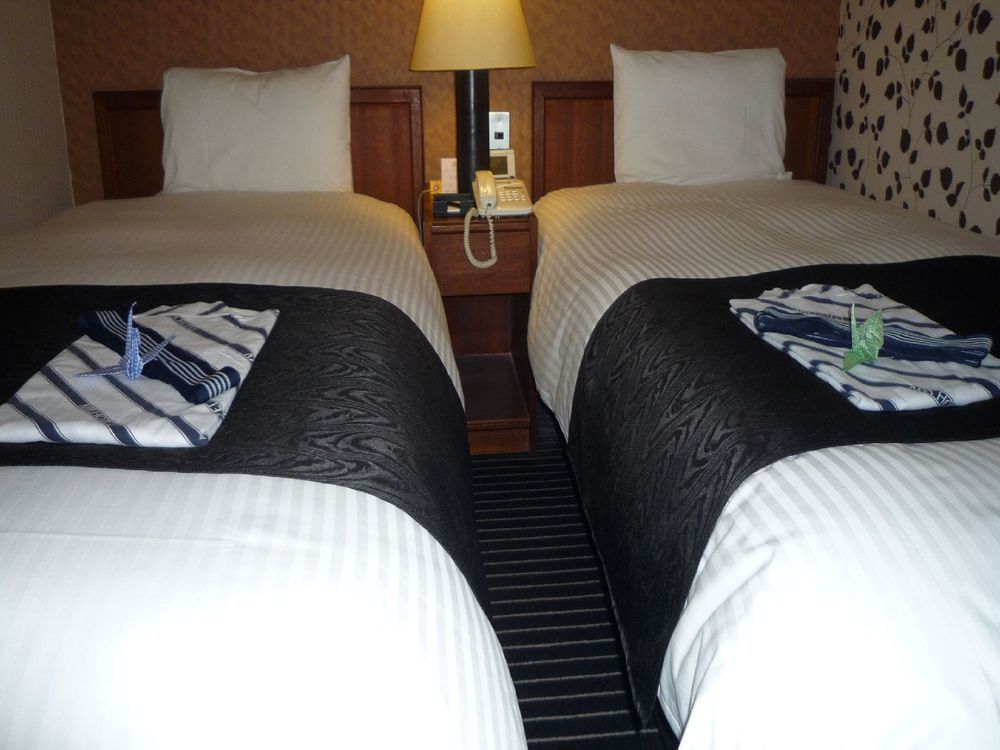 APA Hotel Okayamaekimae Bagian luar foto
