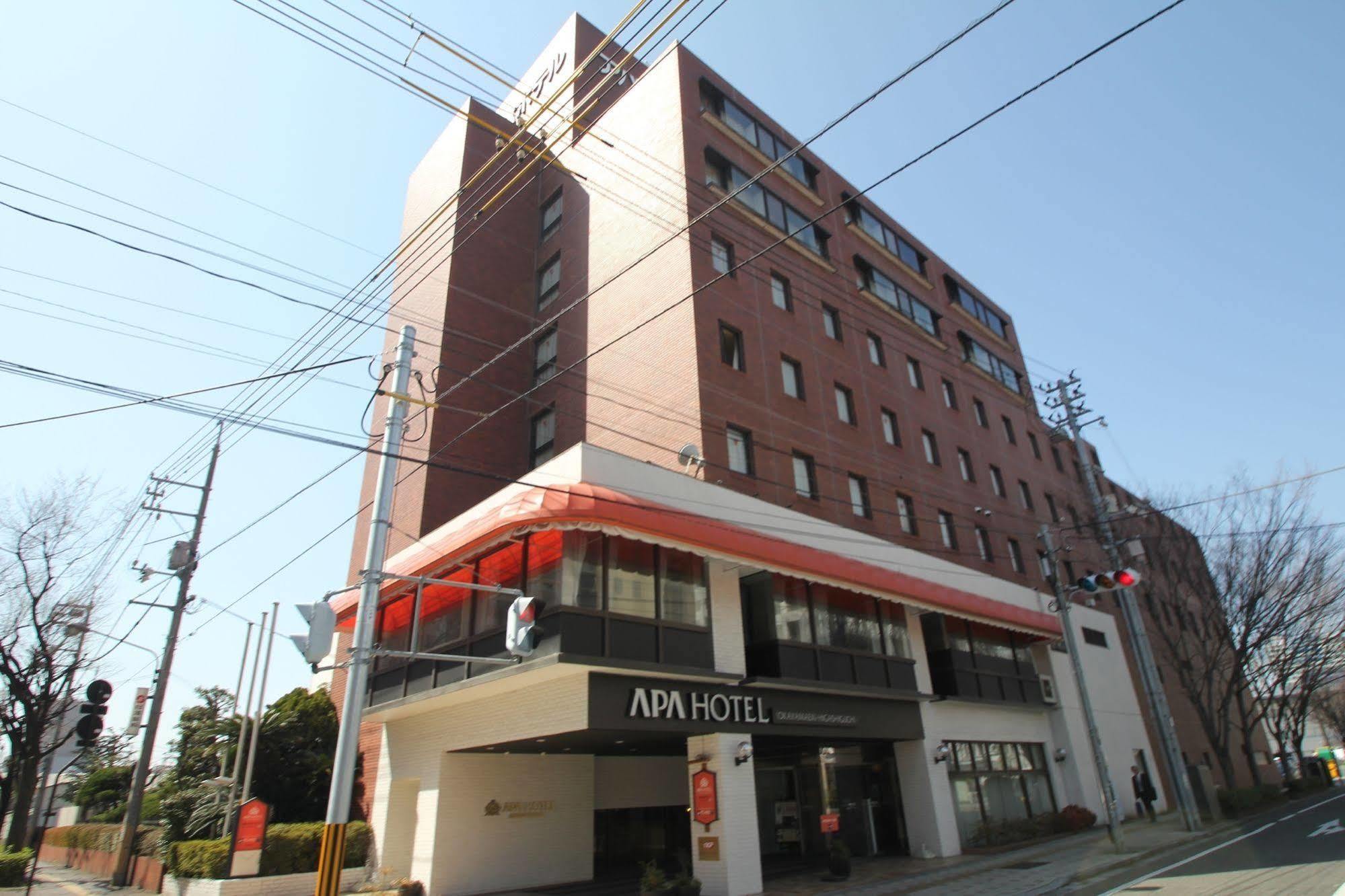 APA Hotel Okayamaekimae Bagian luar foto