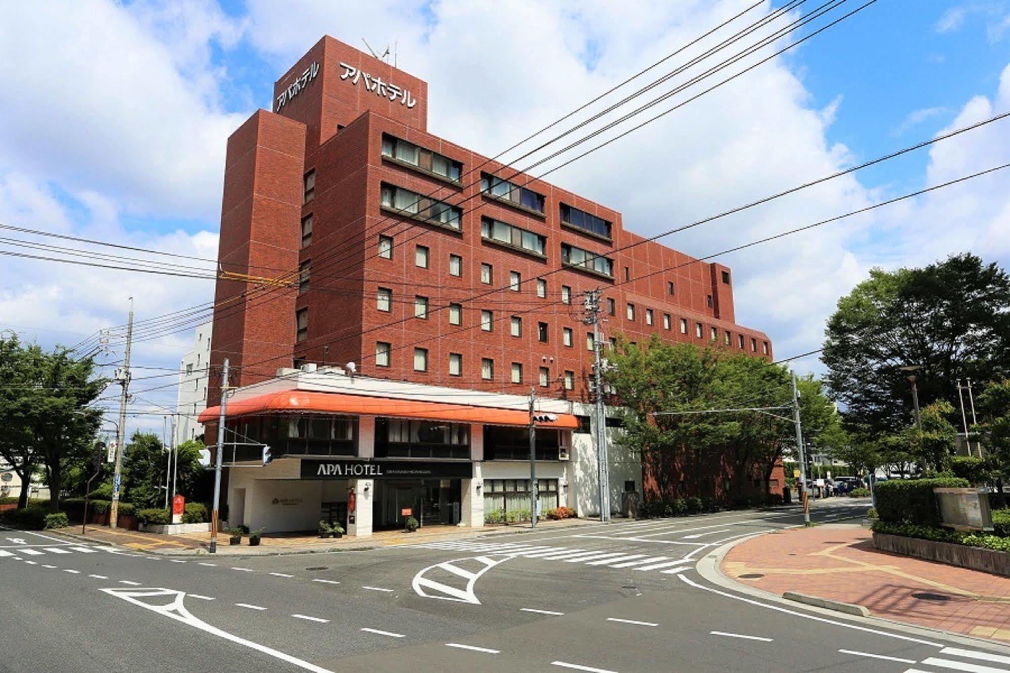 APA Hotel Okayamaekimae Bagian luar foto