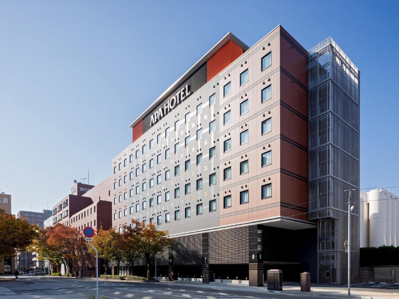 APA Hotel Okayamaekimae Bagian luar foto