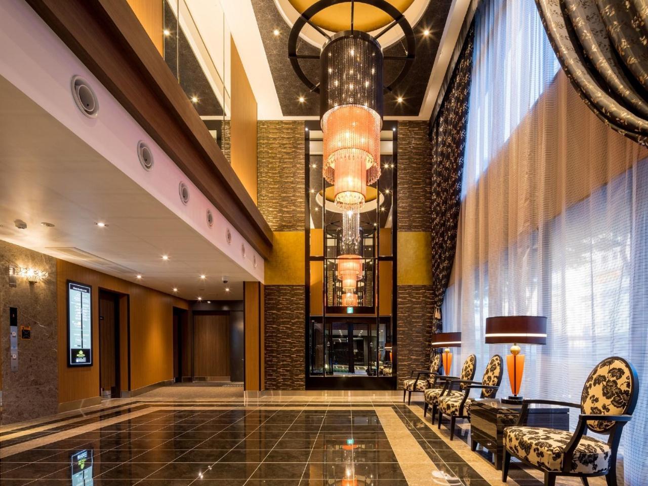APA Hotel Okayamaekimae Bagian luar foto