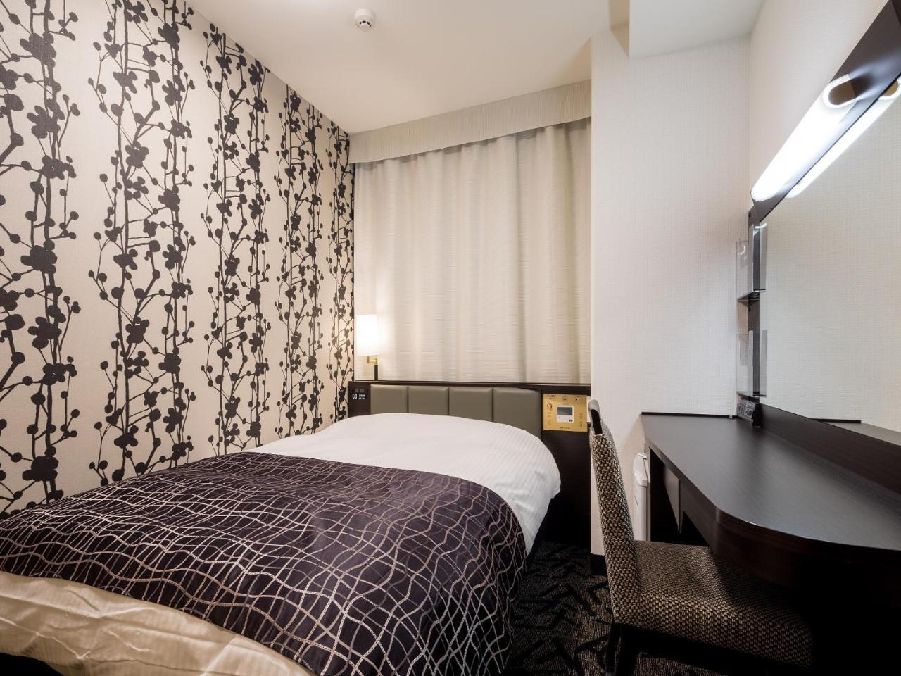 APA Hotel Okayamaekimae Bagian luar foto